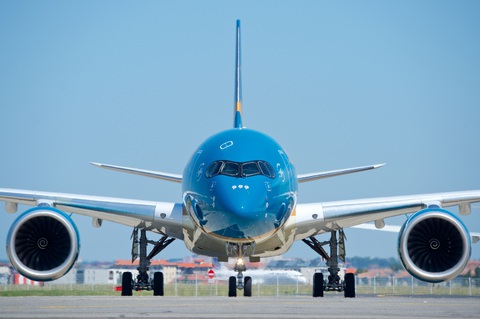 Vietnam Airlines tạm dừng các đường bay giữa Việt Nam và Pháp, Malaysia - Ảnh 1. Vietnam Airlines tạm dừng các đường bay giữa Việt Nam và Pháp, Malaysia - Ảnh 1.