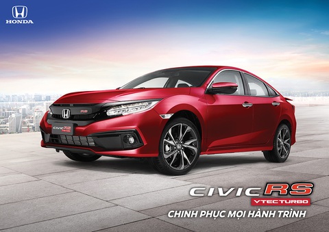 Honda Civic RS thêm màu mới - Đậm tính thể thao - Ảnh 1. Honda Civic RS thêm màu mới - Đậm tính thể thao - Ảnh 1.