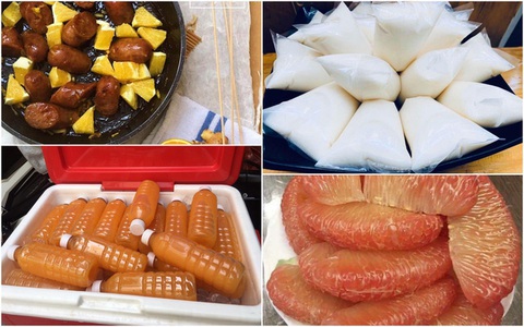 COVID-19: Quyền Linh, Khả Như bán hàng online, Bích Phương, Min, Chi Pu ủ mưu gì? - Ảnh 5. COVID-19: Quyền Linh, Khả Như bán hàng online, Bích Phương, Min, Chi Pu ủ mưu gì? - Ảnh 5.