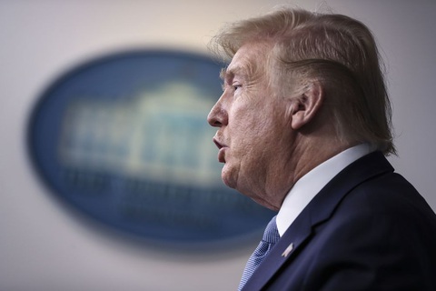 Ông Trump gọi virus Trung Quốc, báo Trung Quốc phản bác ngay - Ảnh 1. Ông Trump gọi virus Trung Quốc, báo Trung Quốc phản bác ngay - Ảnh 1.