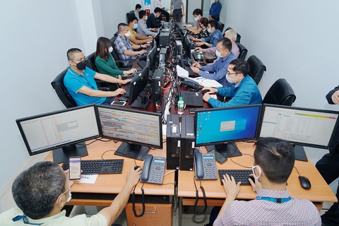 Vietnam Airlines kích hoạt Trung tâm điều hành khai thác dự phòng ứng phó COVID-19 - Ảnh 1. Vietnam Airlines kích hoạt Trung tâm điều hành khai thác dự phòng ứng phó COVID-19 - Ảnh 1.