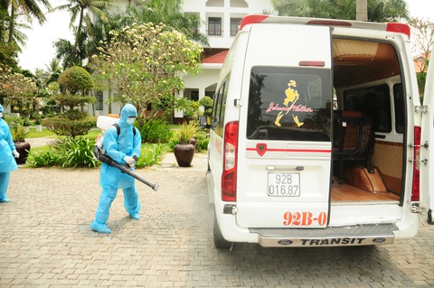 Bên trong khu cách ly COVID-19 ở resort 4 sao - Ảnh 13. Bên trong khu cách ly COVID-19 ở resort 4 sao - Ảnh 13.