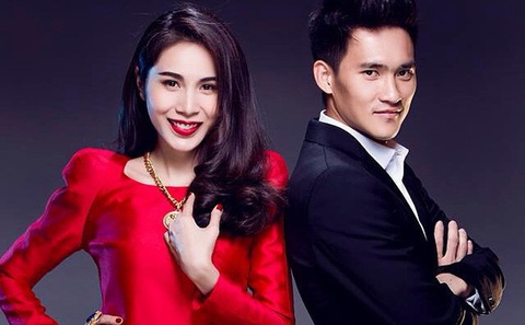 Thủy Tiên - Công Vinh: Đồng vợ đồng chồng, nước mặn cũng thành nước ngọt - Ảnh 4. Thủy Tiên - Công Vinh: Đồng vợ đồng chồng, nước mặn cũng thành nước ngọt - Ảnh 4.