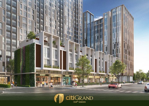 CITIGRAND - Nơi kiến trúc giao hòa cùng thiên nhiên - Ảnh 1. CITIGRAND - Nơi kiến trúc giao hòa cùng thiên nhiên - Ảnh 1.