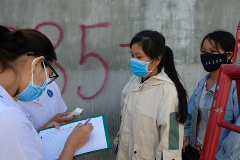 Cận cảnh thôn Văn Lâm 3, nơi cách ly 981 hộ dân liên quan đến bệnh nhân 61 - Ảnh 7. Cận cảnh thôn Văn Lâm 3, nơi cách ly 981 hộ dân liên quan đến bệnh nhân 61 - Ảnh 7.