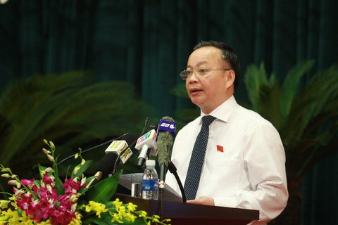 Phó chủ tịch Hà Nội bị đề nghị kiểm điểm liên quan vi phạm ở dự án nghìn tỉ - Ảnh 1. Phó chủ tịch Hà Nội bị đề nghị kiểm điểm liên quan vi phạm ở dự án nghìn tỉ - Ảnh 1.