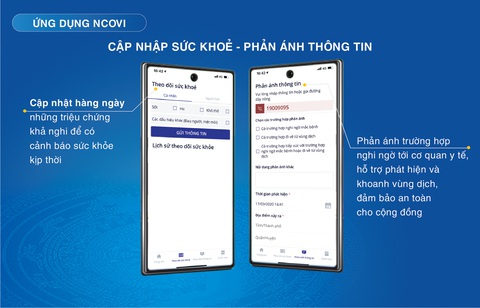 Tháo gỡ vướng mắc, đẩy nhanh tiến độ khai báo y tế - Ảnh 1. Tháo gỡ vướng mắc, đẩy nhanh tiến độ khai báo y tế - Ảnh 1.