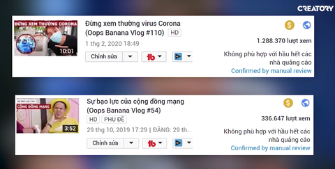 YouTube thay đổi chính sách về những video liên quan tới COVID-19 - Ảnh 2. YouTube thay đổi chính sách về những video liên quan tới COVID-19 - Ảnh 2.