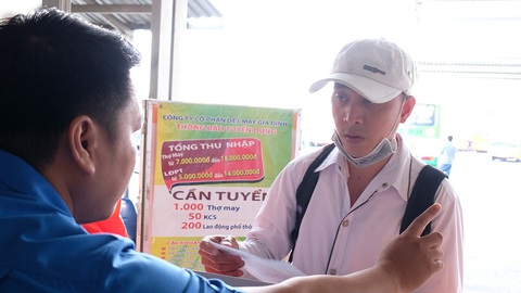 COVID-19: mất việc được hỗ trợ ra sao? - Ảnh 5. COVID-19: mất việc được hỗ trợ ra sao? - Ảnh 5.
