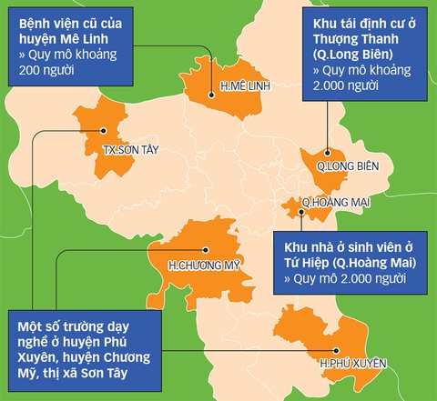 Mở rộng cơ sở cách ly tập trung: Hà Nội sẵn sàng đón số lượng lớn công dân về nước - Ảnh 2. Mở rộng cơ sở cách ly tập trung: Hà Nội sẵn sàng đón số lượng lớn công dân về nước - Ảnh 2.