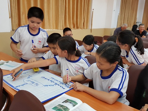 TP.HCM không tổ chức học nhóm, thảo luận nhóm để tránh dịch COVID-19 - Ảnh 1. TP.HCM không tổ chức học nhóm, thảo luận nhóm để tránh dịch COVID-19 - Ảnh 1.
