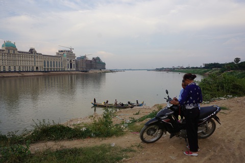 Campuchia ngưng phát triển đập thủy điện trên sông Mekong - Ảnh 1. Campuchia ngưng phát triển đập thủy điện trên sông Mekong - Ảnh 1.
