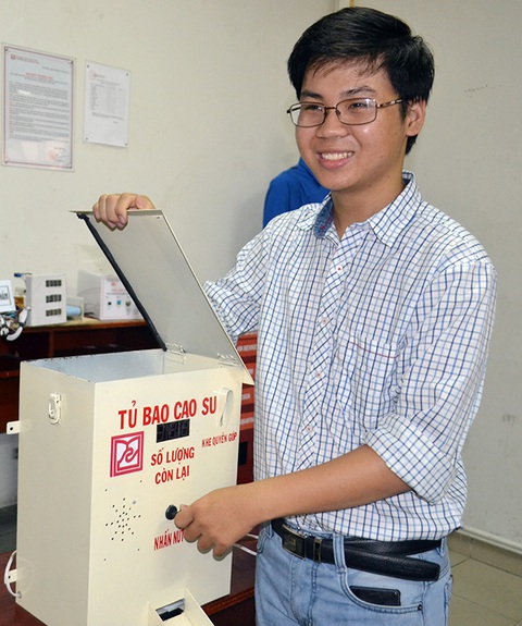 Tiếp cận lò đào tạo điện - điện tử tại Đai học Duy Tân - Ảnh 19. Tiếp cận lò đào tạo điện - điện tử tại Đai học Duy Tân - Ảnh 19.