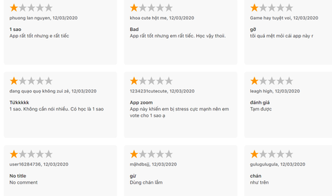 Nhiều học sinh Việt đòi xóa app học trực tuyến để... khỏi phải học - Ảnh 1. Nhiều học sinh Việt đòi xóa app học trực tuyến để... khỏi phải học - Ảnh 1.