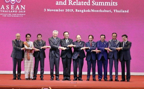Việt Nam đề nghị điều chỉnh thời gian họp Cấp cao ASEAN 36 - Ảnh 1. Việt Nam đề nghị điều chỉnh thời gian họp Cấp cao ASEAN 36 - Ảnh 1.