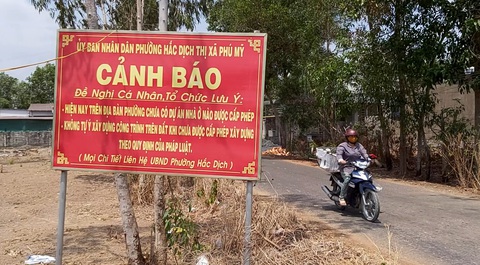 Giám đốc vẽ dự án trên đất nông nghiệp, lừa hàng trăm người đã biến mất - Ảnh 4. Giám đốc vẽ dự án trên đất nông nghiệp, lừa hàng trăm người đã biến mất - Ảnh 4.