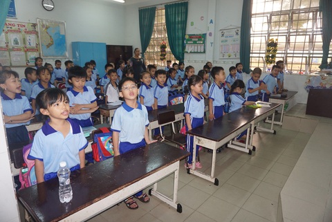 Trường học ở TP.HCM phải đạt những tiêu chí nào mới được hoạt động? - Ảnh 1. Trường học ở TP.HCM phải đạt những tiêu chí nào mới được hoạt động? - Ảnh 1.