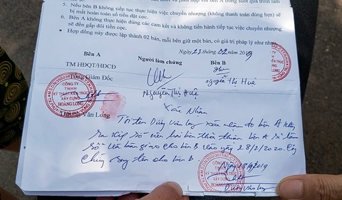 Giám đốc vẽ dự án trên đất nông nghiệp, lừa hàng trăm người đã biến mất - Ảnh 3. Giám đốc vẽ dự án trên đất nông nghiệp, lừa hàng trăm người đã biến mất - Ảnh 3.