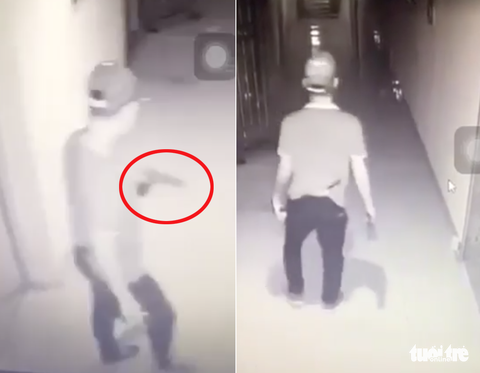 Điều tra vụ nổ tại chung cư làm một nam thanh niên nát bàn tay - Ảnh 2. Điều tra vụ nổ tại chung cư làm một nam thanh niên nát bàn tay - Ảnh 2.