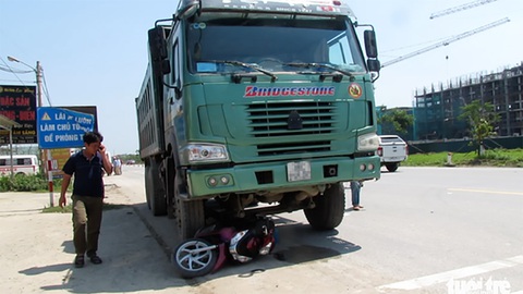 Cố tình cán chết người bị tai nạn: Án lệ cảnh báo các tài xế - Ảnh 1. Cố tình cán chết người bị tai nạn: Án lệ cảnh báo các tài xế - Ảnh 1.