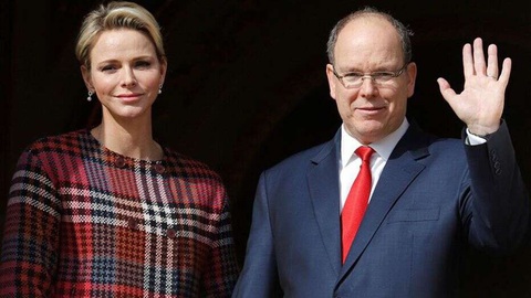 Thân vương Monaco Albert II dương tính với virus corona - Ảnh 1. Thân vương Monaco Albert II dương tính với virus corona - Ảnh 1.