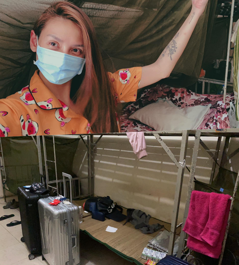 Người mẫu Võ Hoàng Yến và Phương Oanh cách ly tập trung ở Bình Dương và TP.HCM - Ảnh 2. Người mẫu Võ Hoàng Yến và Phương Oanh cách ly tập trung ở Bình Dương và TP.HCM - Ảnh 2.