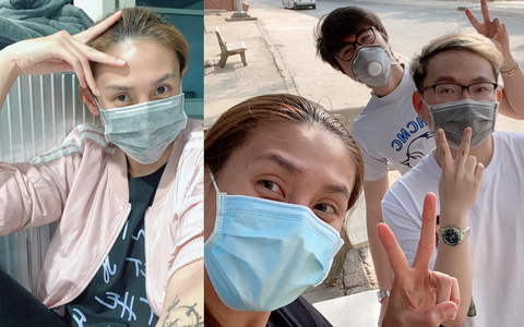 Người mẫu Võ Hoàng Yến và Phương Oanh cách ly tập trung ở Bình Dương và TP.HCM - Ảnh 1. Người mẫu Võ Hoàng Yến và Phương Oanh cách ly tập trung ở Bình Dương và TP.HCM - Ảnh 1.