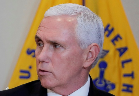 Phó tổng thống Mỹ bảo vệ cách phản ứng với COVID-19 của chính quyền Trump - Ảnh 1. Phó tổng thống Mỹ bảo vệ cách phản ứng với COVID-19 của chính quyền Trump - Ảnh 1.