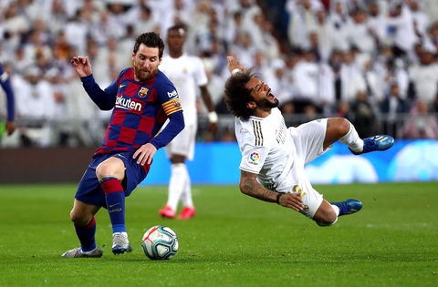 Thắng thuyết phục trận Siêu kinh điển, Real trở lại đỉnh bảng La Liga - Ảnh 2. Thắng thuyết phục trận Siêu kinh điển, Real trở lại đỉnh bảng La Liga - Ảnh 2.