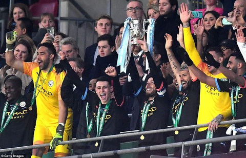 Man City vô địch Cúp Liên đoàn Anh 2020 - Ảnh 1. Man City vô địch Cúp Liên đoàn Anh 2020 - Ảnh 1.
