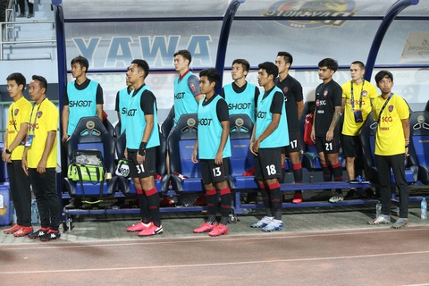 Chuyện gì đang xảy ra với Văn Lâm ở Muangthong United? - Ảnh 1. Chuyện gì đang xảy ra với Văn Lâm ở Muangthong United? - Ảnh 1.