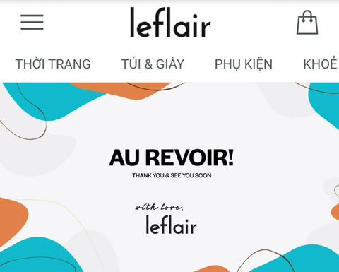 Thông báo đóng cửa, Leflair bị tố còn dính công nợ hàng chục tỉ đồng - Ảnh 1. Thông báo đóng cửa, Leflair bị tố còn dính công nợ hàng chục tỉ đồng - Ảnh 1.
