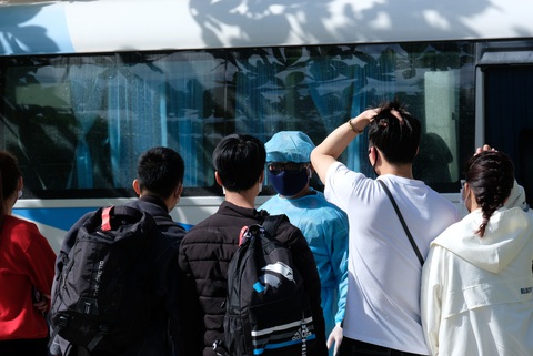 Cận cảnh bên trong khu cách ly tập trung ở khu quân sự Khánh Hòa - Ảnh 3. Cận cảnh bên trong khu cách ly tập trung ở khu quân sự Khánh Hòa - Ảnh 3.