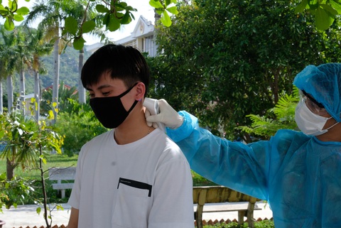 Cận cảnh bên trong khu cách ly tập trung ở khu quân sự Khánh Hòa - Ảnh 5. Cận cảnh bên trong khu cách ly tập trung ở khu quân sự Khánh Hòa - Ảnh 5.