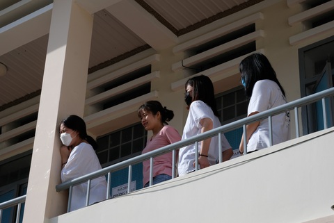 Cận cảnh bên trong khu cách ly tập trung ở khu quân sự Khánh Hòa - Ảnh 8. Cận cảnh bên trong khu cách ly tập trung ở khu quân sự Khánh Hòa - Ảnh 8.