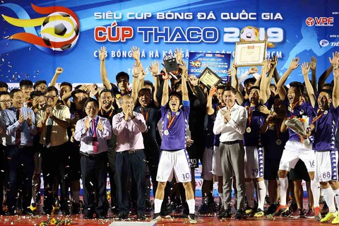 Siêu cúp bóng đá Việt Nam 2019: Chiến thắng của đẳng cấp - Ảnh 1. Siêu cúp bóng đá Việt Nam 2019: Chiến thắng của đẳng cấp - Ảnh 1.