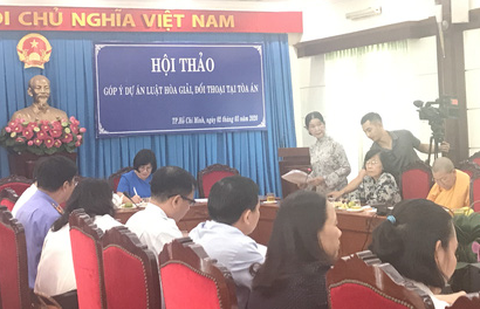 Có nên thu phí đối thoại, hòa giải tại tòa án? - Ảnh 1. Có nên thu phí đối thoại, hòa giải tại tòa án? - Ảnh 1.