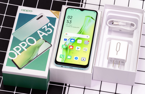 Smartphone tầm trung OPPO A31 lên kệ với nhiều trải nghiệm thời thượng - Ảnh 1. Smartphone tầm trung OPPO A31 lên kệ với nhiều trải nghiệm thời thượng - Ảnh 1.