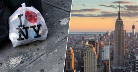New York cấm túi nilon sử dụng một lần từ ngày 1/3 - Ảnh 1. New York cấm túi nilon sử dụng một lần từ ngày 1/3 - Ảnh 1.