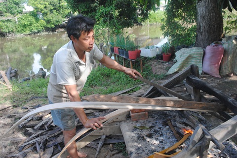 Đi tìm miền Tây yêu dấu - Kỳ 3: Thương nhớ chiếc xuồng ba lá - Ảnh 1. Đi tìm miền Tây yêu dấu - Kỳ 3: Thương nhớ chiếc xuồng ba lá - Ảnh 1.