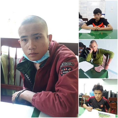 4h sáng, tóm 2 tên cướp trọc đầu mang dao phay trên quốc lộ - Ảnh 1. 4h sáng, tóm 2 tên cướp trọc đầu mang dao phay trên quốc lộ - Ảnh 1.