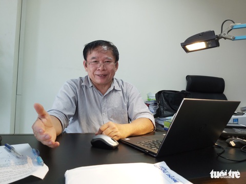 Nguyên thứ trưởng Bùi Văn Ga sáng chế hệ thống đo thân nhiệt từ xa, chuyển giao miễn phí - Ảnh 2. Nguyên thứ trưởng Bùi Văn Ga sáng chế hệ thống đo thân nhiệt từ xa, chuyển giao miễn phí - Ảnh 2.