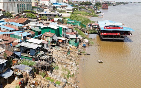 Campuchia mang tin tốt cho sông Mekong - Ảnh 1. Campuchia mang tin tốt cho sông Mekong - Ảnh 1.
