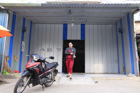 Quán bún thành phòng trọ dã chiến, 10m2 cũng sẵn sàng thêm 3 bạn vô ở chung - Ảnh 5. Quán bún thành phòng trọ dã chiến, 10m2 cũng sẵn sàng thêm 3 bạn vô ở chung - Ảnh 5.