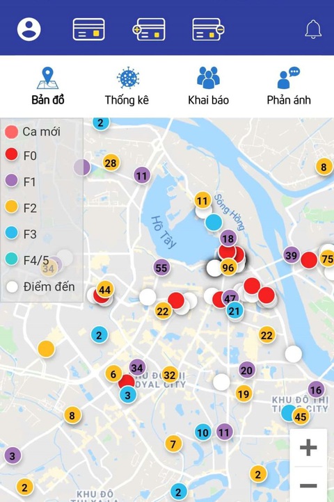 Ứng dụng SmartCity hỗ trợ cơ quan chức năng Hà Nội giám sát người cách ly - Ảnh 1.