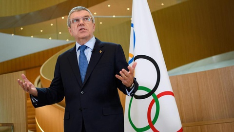 Chủ tịch IOC: Olympic 2020 sẽ không bị hủy vì COVID-19 - Ảnh 1. Chủ tịch IOC: Olympic 2020 sẽ không bị hủy vì COVID-19 - Ảnh 1.