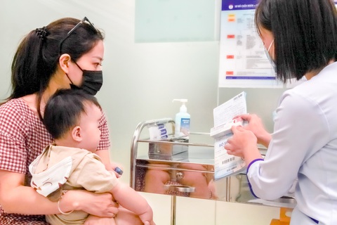 Đưa VNVC Mỹ Tho vào hoạt động mùa dịch - Ảnh 2. Đưa VNVC Mỹ Tho vào hoạt động mùa dịch - Ảnh 2.