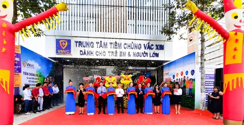 Đưa VNVC Mỹ Tho vào hoạt động mùa dịch - Ảnh 1. Đưa VNVC Mỹ Tho vào hoạt động mùa dịch - Ảnh 1.