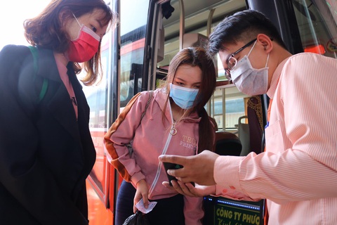 Lễ 2-9: Xe khách từ TP.HCM đi các tỉnh phải siết chặt phòng dịch COVID-19 - Ảnh 1. Lễ 2-9: Xe khách từ TP.HCM đi các tỉnh phải siết chặt phòng dịch COVID-19 - Ảnh 1.