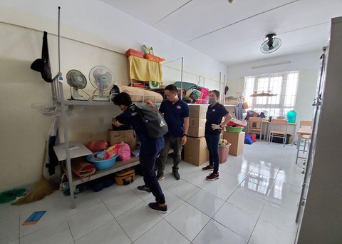 Đề xuất cơ chế cho người cách ly đóng góp chống dịch COVID-19 - Ảnh 1. Đề xuất cơ chế cho người cách ly đóng góp chống dịch COVID-19 - Ảnh 1.